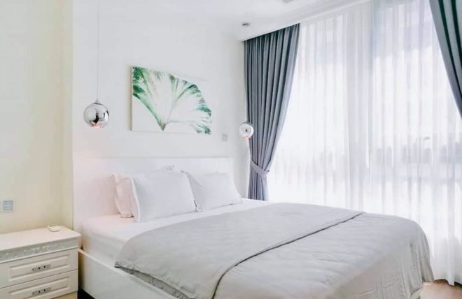 Căn hộ cho thuê 1 phòng ngủ – Landmark 6 – Vinhomes Central Park