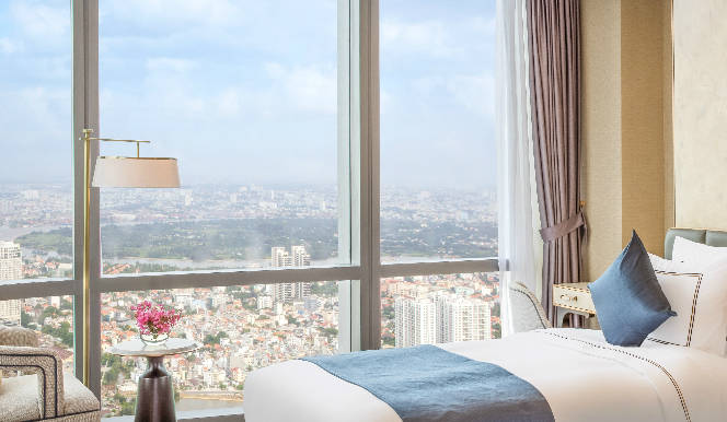 Club Room Twin Bed – Vinpearl Luxury Landmark 81 Hotel  (5 sao)
