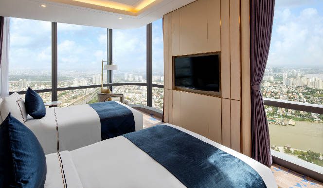 Premier Room Twin Bed- Vinpearl Luxury Landmark 81 Hotel  (5 sao)