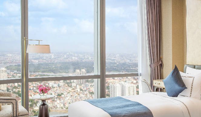 Premier Hollywood Twin Bed- Vinpearl Luxury Landmark 81 Hotel (5 sao)