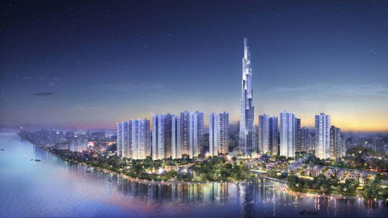 Vinhomes Landmark 81 – Biểu tượng kiến trúc mới của Sài Gòn.