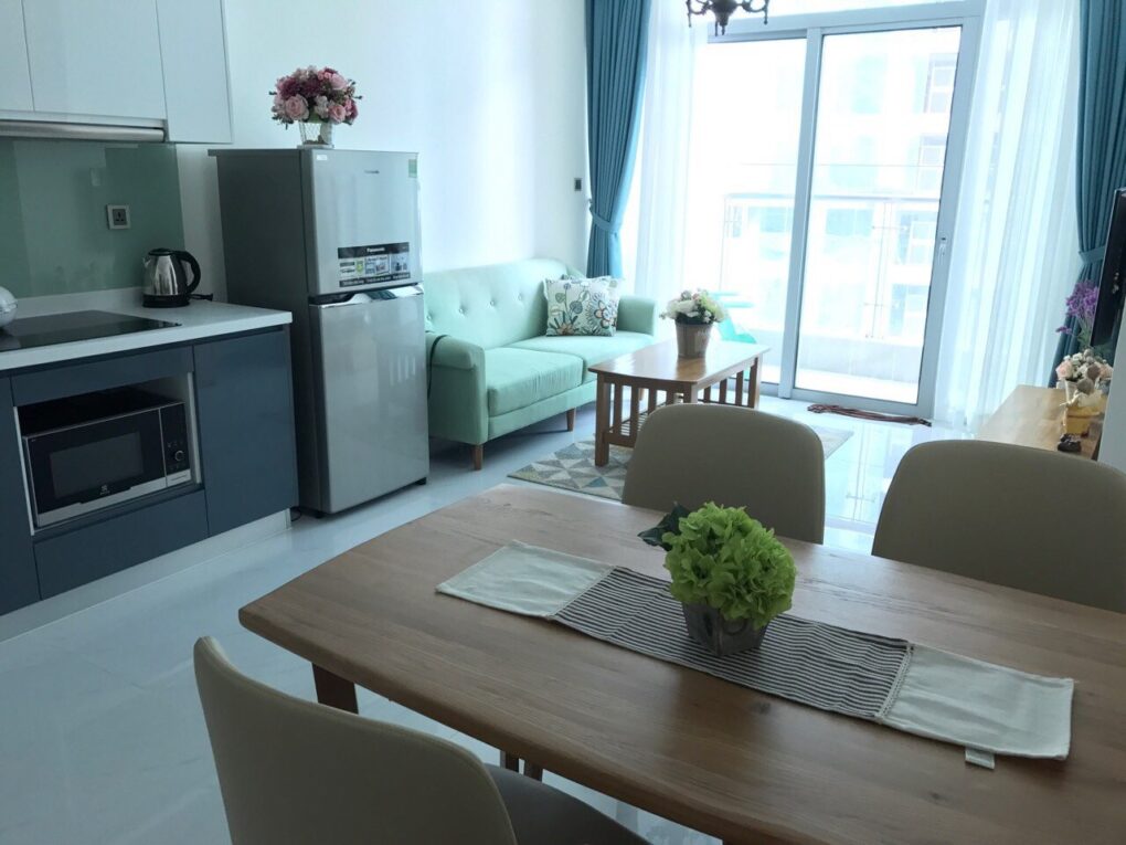 Cho thuê căn hộ 2 phòng ngủ – Tầng 9 – Vinhomes Cenatral Park