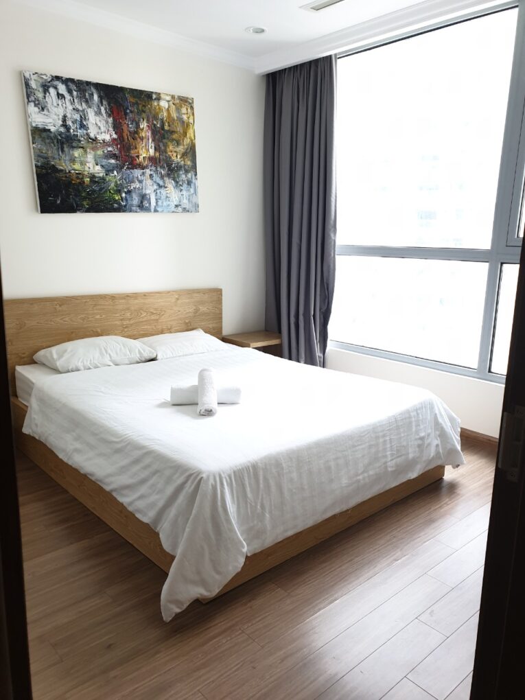 Cho thuê căn hộ dịch vụ 1 phòng ngủ – Vinhomes Central Park