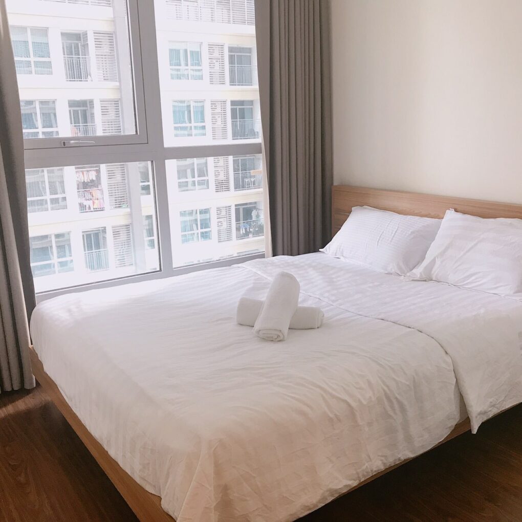 Cho thuê căn hộ dịch vụ 1 phòng ngủ Vinhomes Central Park – Toà Central 1