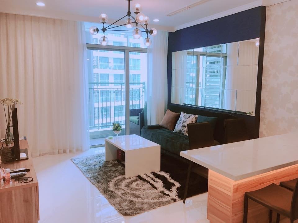Cho thuê căn hộ 1 phòng ngủ –  Vinhomes Central Park – Tầng 15
