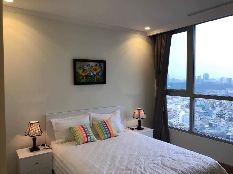 Cho thuê căn hộ 2 phòng ngủ – Vinhomes Central Park – Central 2